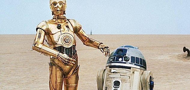 Star Wars C3PO and R2D2